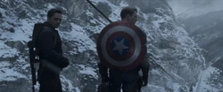 Bucky and Cap