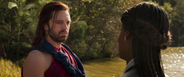 Bucky and Shuri