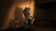 Groot Plays with Dolls