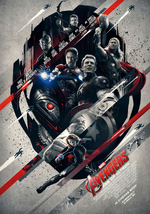 IMAX - Avengers Age of Ultron Póster