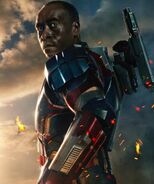 James Rhodes/Iron Patriot