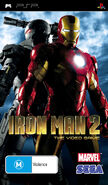 IronMan2 PSP AU cover