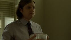 Nelson offers  the last bit of pie