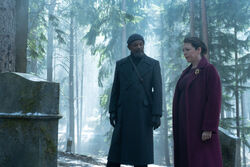 Nick Fury & Sonya Falsworth