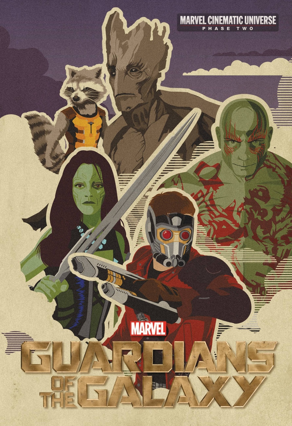 アメコミ Hallmark GUARDIANS OF THE GALAXY A1gYfpZ1nTL._UF894,1000_QL80_.jpg
