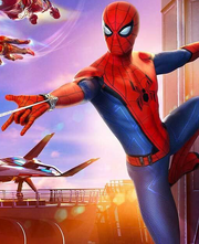 Spider-Man - Avengers Campus Recruitment Infobox