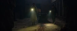 Grant y El-Faouly encuentran un camino de sangre y huesos.