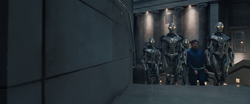 Ultron Bots & Doctor Strange