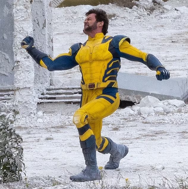 Wolverine 2024 Suit Floris Alvinia