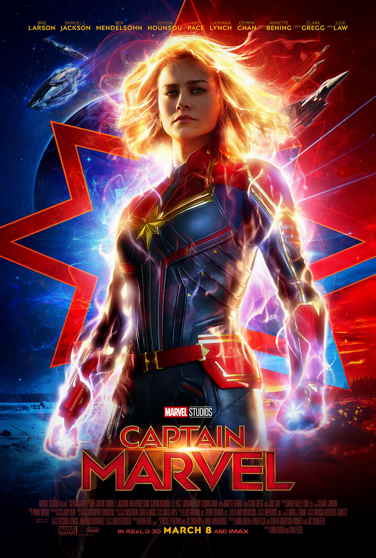 New Marvels Trailers Focus on Captain Marvel, Not Other Heroes