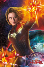 Captain Marvel - Póster 1