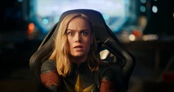 Captain Marvel is forced to leave 