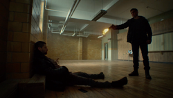 Frank Castle kills Billy Russo