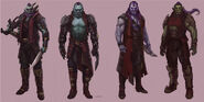 GotGV2 Concept Art Taserface 4