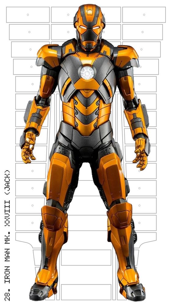 Iron Man Armor: Mark XXVIII | Marvel 