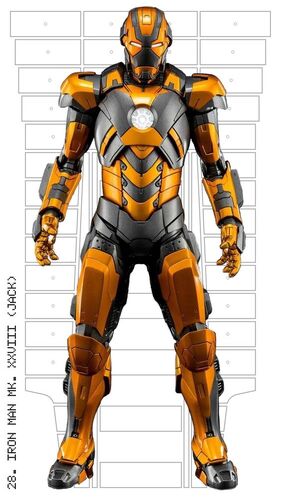 Iron Man Armor - Mark XXVIII