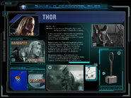 S.H.I.E.L.D. files Thor
