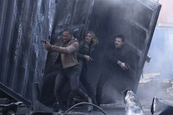 Sam, Sharon & Bucky