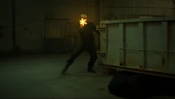 Todd trying to shoot and kill the 