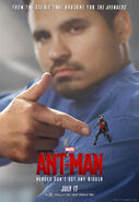 Ant-Man Luis poster