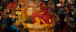 Black Widow & Iron Man (Memorial Artwork)