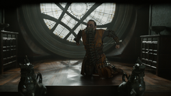 Kaecilius is defeated and then trapped