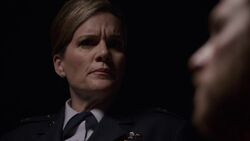 Hale furiously confronting 