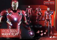 Iron Man Civil War Hot Toys 8