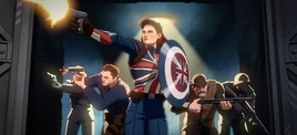 Peggy Carter Howling Commandos What If...