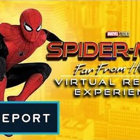 spider man virtual reality