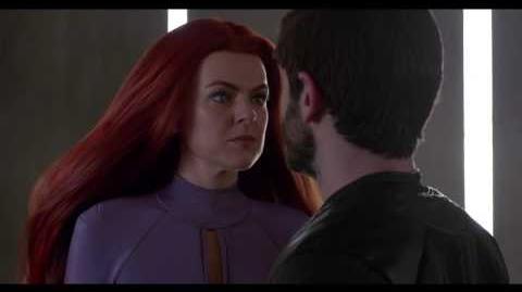 "Marvel's Inhumans" Clip -- Maximus and Medusa Face Off
