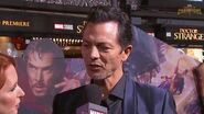 Benjamin Bratt on Working With the Stellar Cast of Marvel's Doctor Strange Red Carpet Premiere