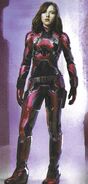 Black Widow Endgame concept art 11