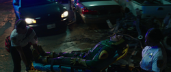 Leap-Frog injured