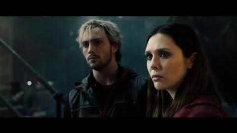 Meet Quicksilver & the Scarlet Witch - Marvel's Avengers Age of Ultron - Featurette 1