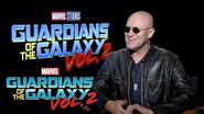 Michael Rooker on Marvel Studios’ Guardians of the Galaxy Vol