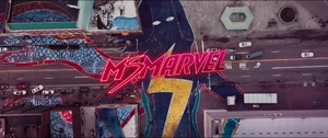Ms. Marvel Title Card