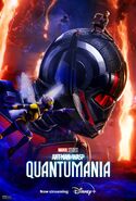 Quantumania Now Streaming Poster