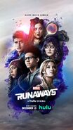 Runaways S3 Full-size Poster