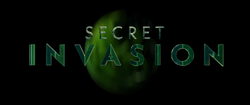 Secret Invasion Title Card