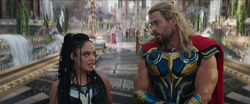 Thor & Valkyrie