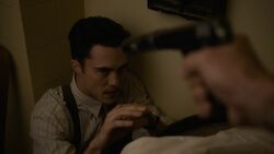 Malick getting almost assassinated by 