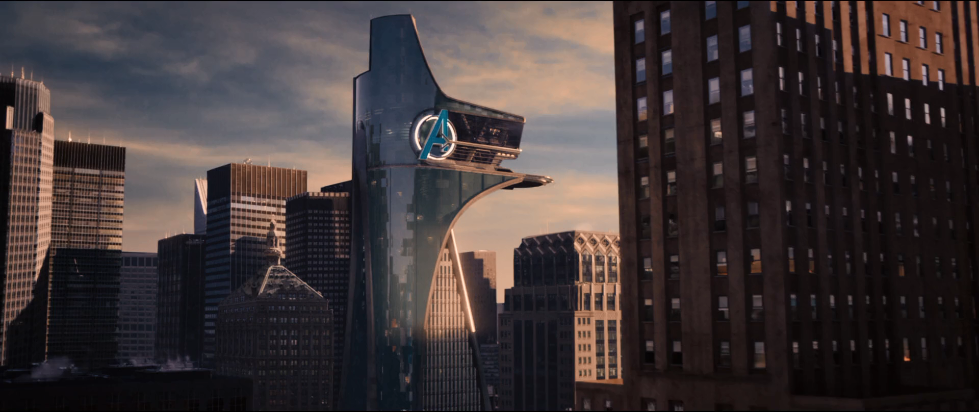 Stark/Avengers Tower, New York  MCU Location Scout – MCU: Location Scout