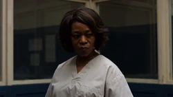 Stokes realizing  lied to her