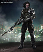 Captain America The Winter Soldier 2014 concept art 30