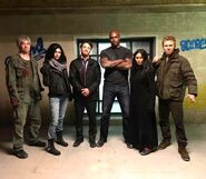 Defenders stunt doubles