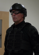 Unnamed actor as HYDRA Security Soldier #1