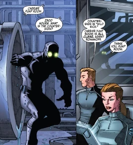 Helicarrier Infiltration