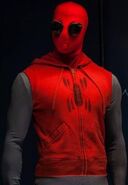 Real Prop from the movie of Spider-Man's Homemade Suit