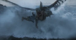 Ikaris fighting against a 